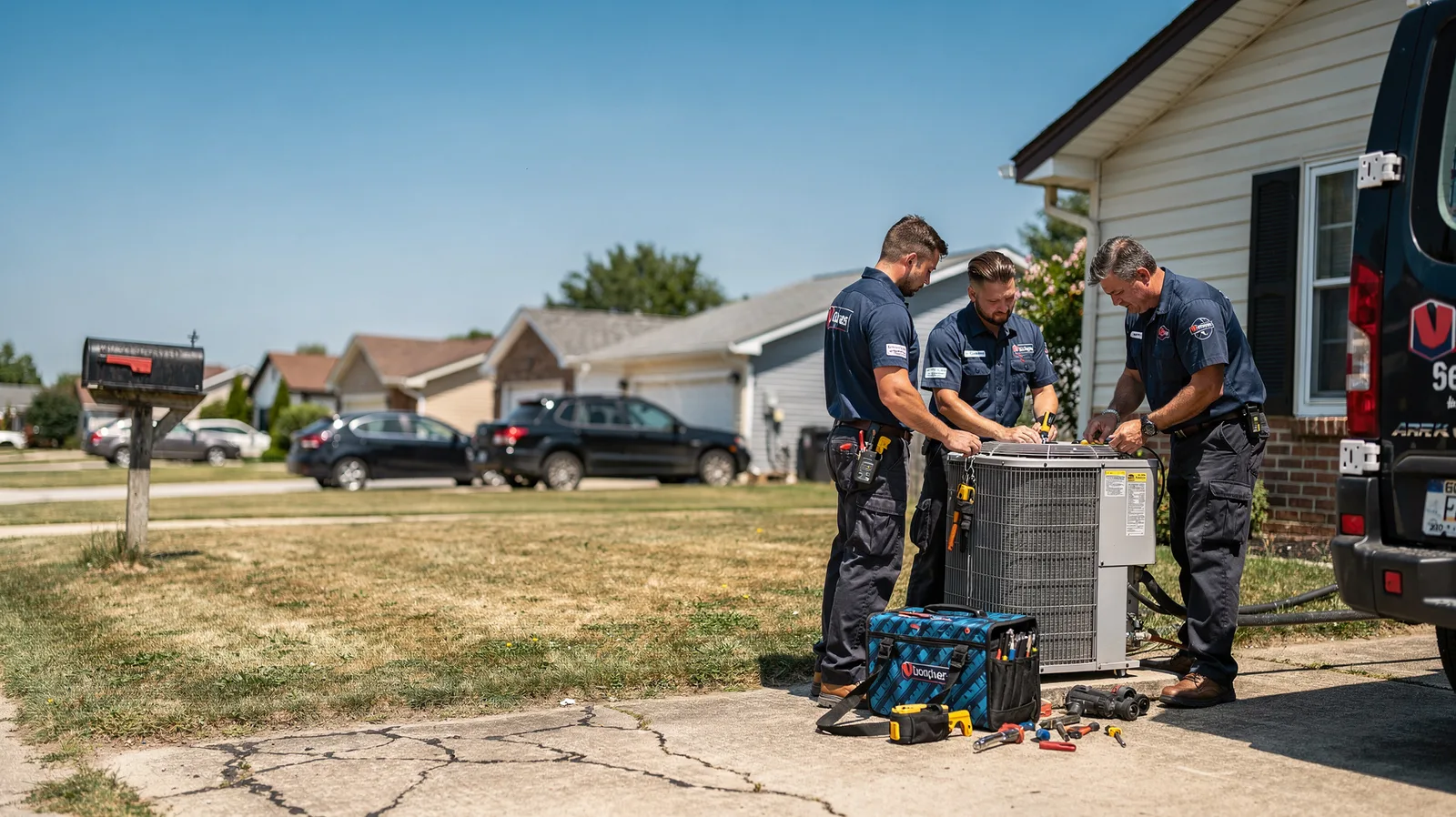 Hvac Repair in Manderson, SD near me